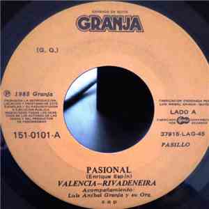 Duo Benitez Valencia - Pasional / Penas mp3 album