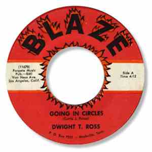 Dwight Ross - Going In Circles / Don't Knock My Love mp3 album