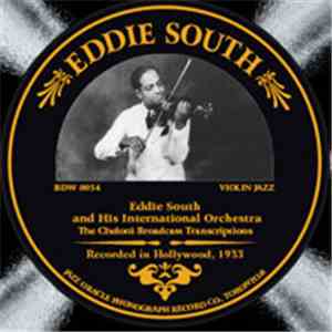 Eddie South - Recorded In Hollywood, 1933 mp3 album