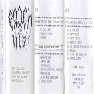 Epoch Of Unlight - Promo 1996 mp3 album