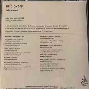 Eric Avery - Help Wanted mp3 album