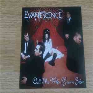 Evanescence - Call Me When You're Sober mp3 album