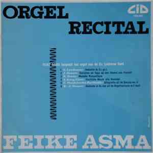 Feike Asma - Orgel Recital mp3 album