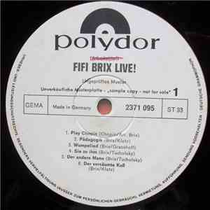 Fifi Brix - Fifi Brix Live mp3 album