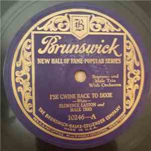 Florence Easton, Male Trio - A Banjo Song / Croon, Croon, Underneat' De Moon mp3 album