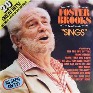 Foster Brooks - Foster Brooks Sings mp3 album