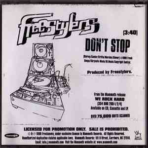 Freestylers - Don't Stop mp3 album