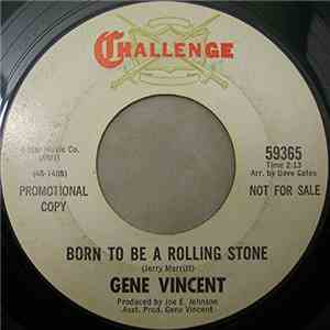 Gene Vincent - Born To Be A Rolling Stone mp3 album