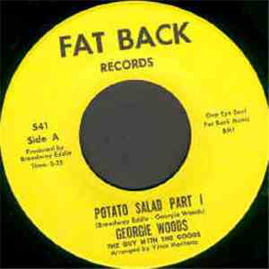 Georgie Woods The Guy With The Goods - Potato Salad Part I / Potato Salad Part II mp3 album