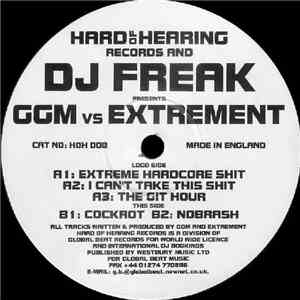 GGM vs Extrement - Extreme Hardcore Shit mp3 album
