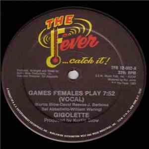 Gigolette - Games Females Play mp3 album