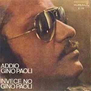 Gino Paoli - Addio / Invece No mp3 album