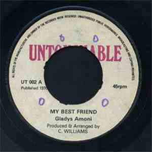 Gladys Amoni - My Best Friend mp3 album