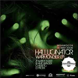 Hallucinator  - Warmonger EP mp3 album