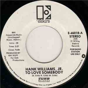 Hank Williams, Jr. - To Love Somebody mp3 album