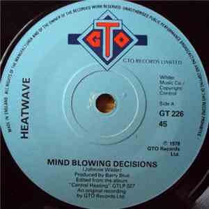 Heatwave - Mind Blowing Decisions mp3 album