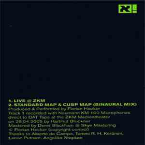 Hecker - Live @ ZKM mp3 album