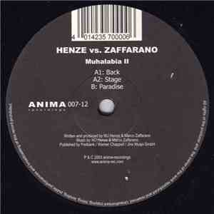 Henze vs. Zaffarano - Muhalabia II mp3 album