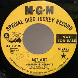 Herman's Hermits - East West mp3 album