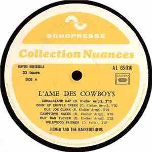 Homer And The Barnstormers - L'Ame Des Cowboys mp3 album