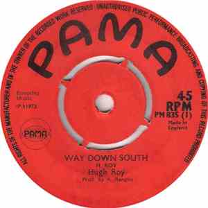 Hugh Roy - Way Down South mp3 album