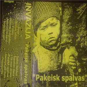 Invazija  - Pakeisk Spalvas mp3 album
