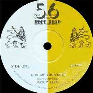 Jack Miller  - Give Me Your Love mp3 album