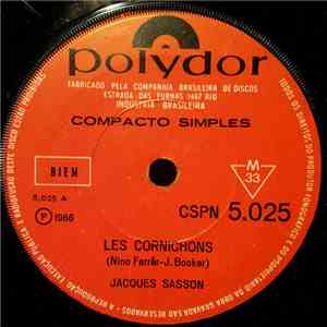 Jacques Sasson - Les Cornichons / Katy mp3 album