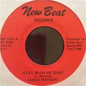 James Manson  - Stay With Me Baby mp3 album