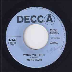 Jan Howard - When We Tried mp3 album