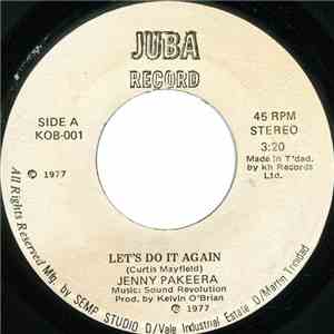 Jenny Pakeera - Let's Do It Again mp3 album