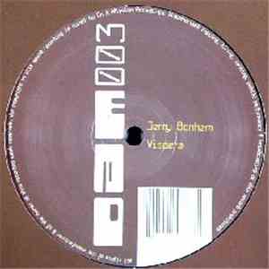 Jerry Bonham - Vispera mp3 album