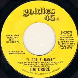Jim Croce - I Got A Name / Alabama Rain mp3 album