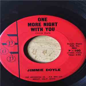 Jimmy Doyle  - One More Night With You /Country Corn mp3 album