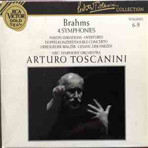 Johannes Brahms - Arturo Toscanini, NBC Symphony Orchestra - Brahms 4 Symphonies mp3 album