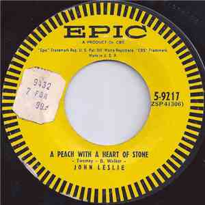 John Leslie  - A Peach With A Heart Of Stone / Mountain Of Love mp3 album