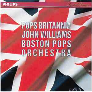 John Williams , Boston Pops Orchestra - Pops Britannia mp3 album