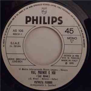 Johnny Hallyday Con Il Suo Complesso / Patrizia Fabbri - Domenica, Domani / Vai, Prendi E Vai mp3 album
