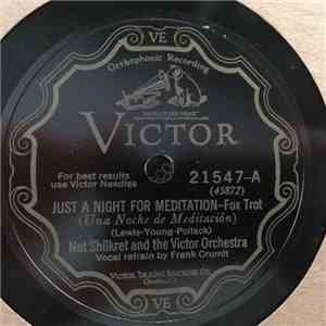 Johnny Hamp's Kentucky Serenaders, Nathaniel Shilkret And The Victor Orchestra - If You Don't Love Me / Just A Night For Meditation mp3 album