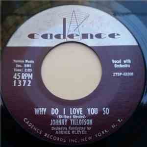 Johnny Tillotson - Why Do I Love You So mp3 album