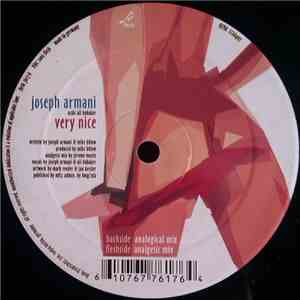 Joseph Armani Assks Ali Bubaker - Very Nice mp3 album