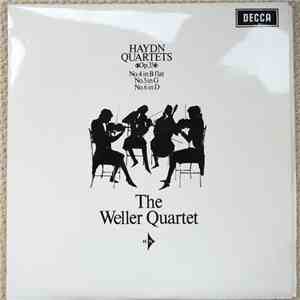 Joseph Haydn / The Weller Quartet - Quartets, Op. 33: 4-6 mp3 album