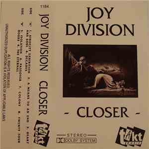 Joy Division - Closer mp3 album