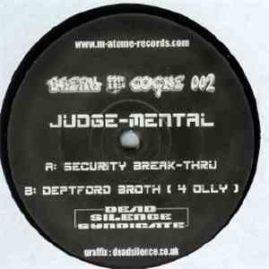 Judge Mental - Break Cogne 002 mp3 album