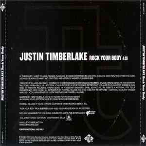 Justin Timberlake - Rock Your Body mp3 album