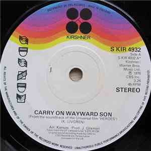 Kansas - Carry On Wayward Son mp3 album