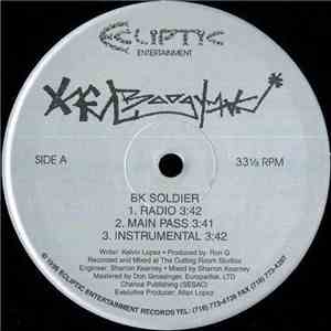 Kel Boogie Man - BK Soldier mp3 album