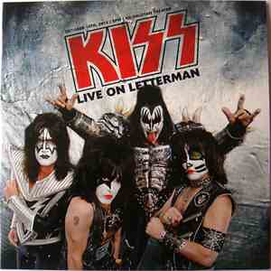 Kiss - Live On Letterman mp3 album