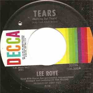 Lee Roye - Tears (Nothing But Tears) / Who Am I mp3 album