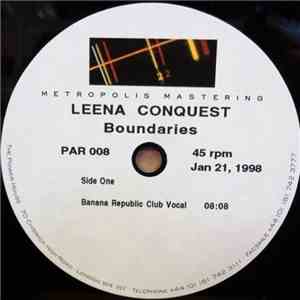 Leena Conquest - Boundaries mp3 album